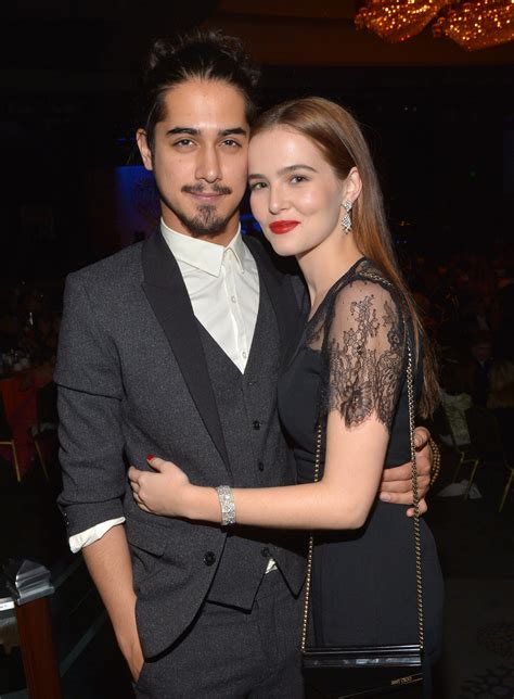 avan tudor jogia and zoey deutch|who is avan jogia wife.